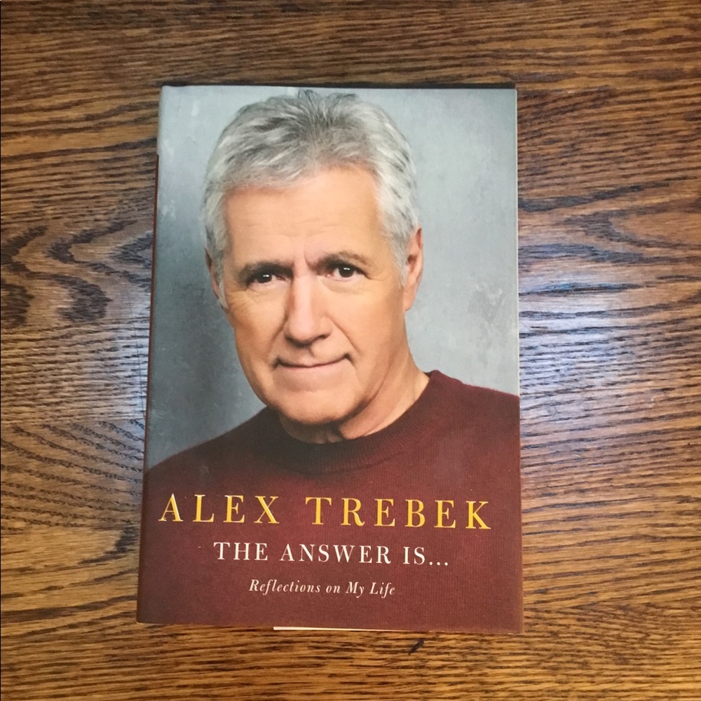 Alex Trebek Biography Book